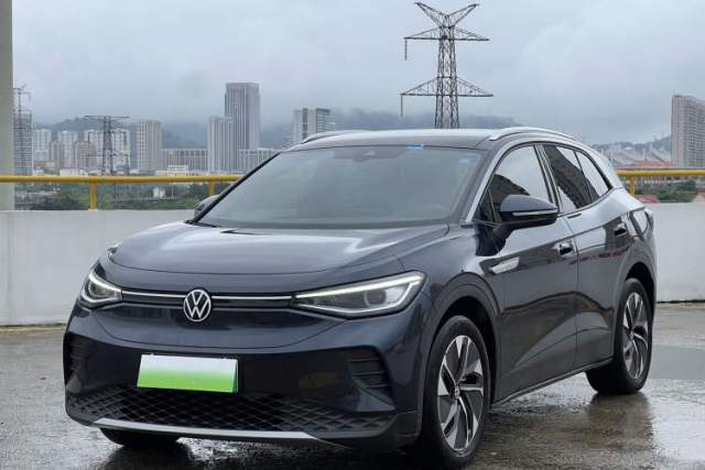 Used Volkswagen ID.4 CROZZ 2022 Pure Edition Limited Edition