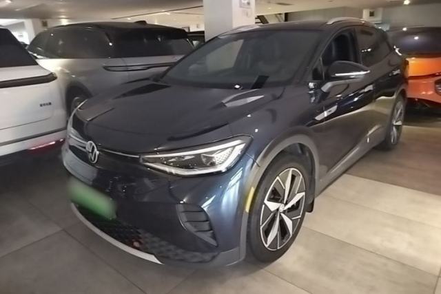 Używany Volkswagen ID.4 CROZZ 2022 Long-Range Lite PRO Edition