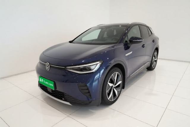 Używany Volkswagen ID.4 CROZZ 2022 Long-Range Lite PRO Edition