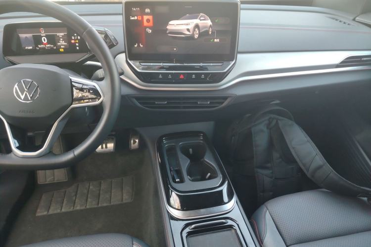 Used Volkswagen ID.4 CROZZ 2022 High-Performance PRIME Edition Audio And AC Panel