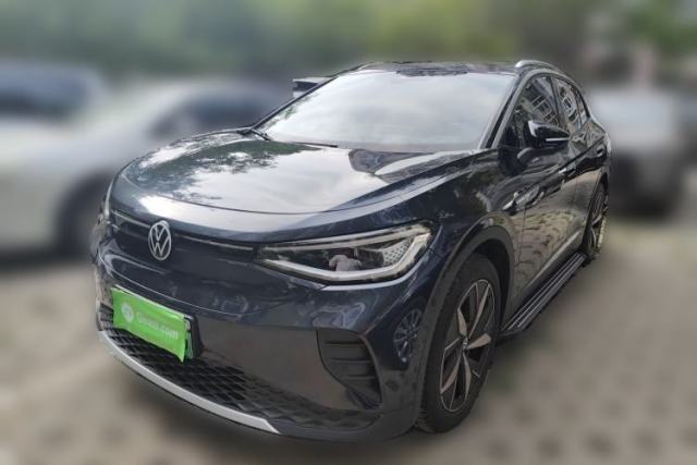 Used Volkswagen ID.4 CROZZ 2022 Long-Range Lite PRO Edition