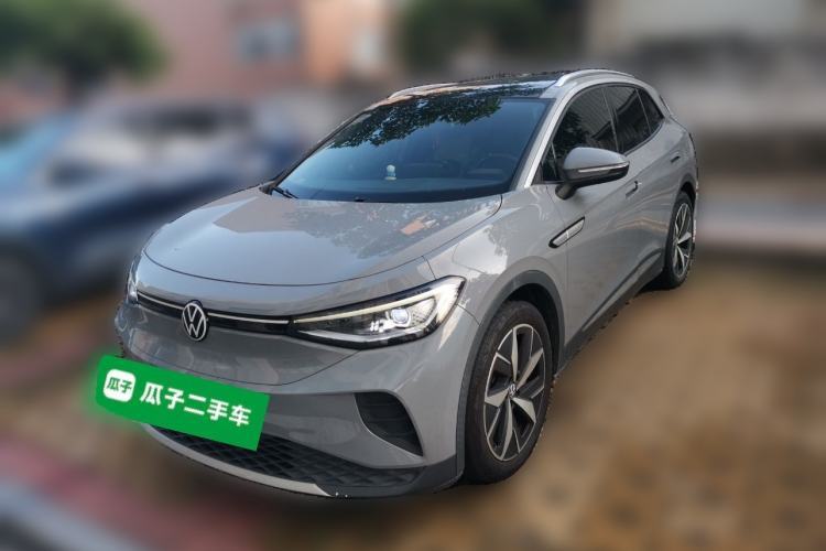 Used Volkswagen ID.4 CROZZ 2022 Long-Range PURE+ Edition Guazi used car, China used car export, Used car for sale, Used cars, Cheapest cars for sale