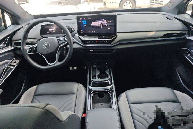 Used Volkswagen ID.4 CROZZ 2022 Long-Range Lite PRO Edition Center Console