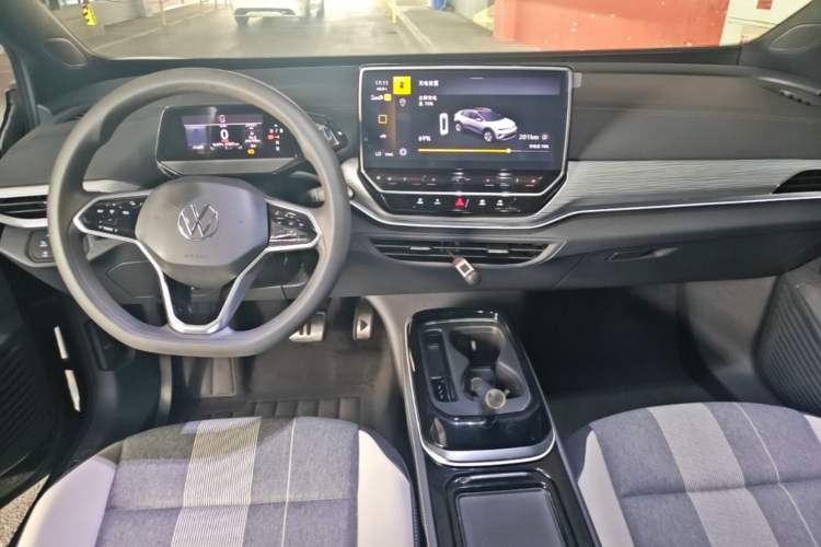 Used Volkswagen ID.4 CROZZ 2022 Pure Edition Limited Edition Center Console
