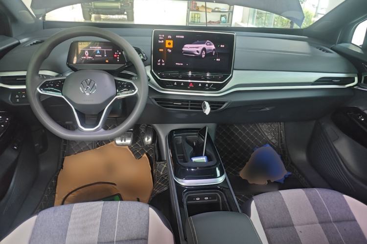 Used Volkswagen ID.4 CROZZ 2022 Pure Edition Limited Edition Center Console