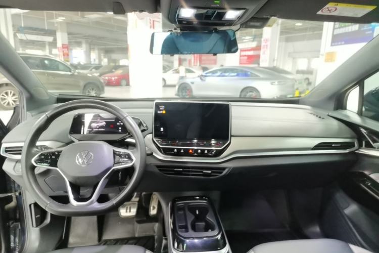 Used Volkswagen ID.4 CROZZ 2022 Long-Range Lite PRO Edition Center Console