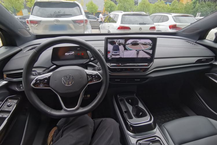 Used Volkswagen ID.4 CROZZ 2022 Long-Range Lite PRO Edition Center Console