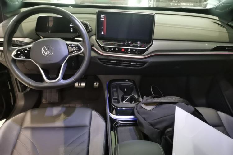 Used Volkswagen ID.4 CROZZ 2022 Long-Range Lite PRO Edition Center Console