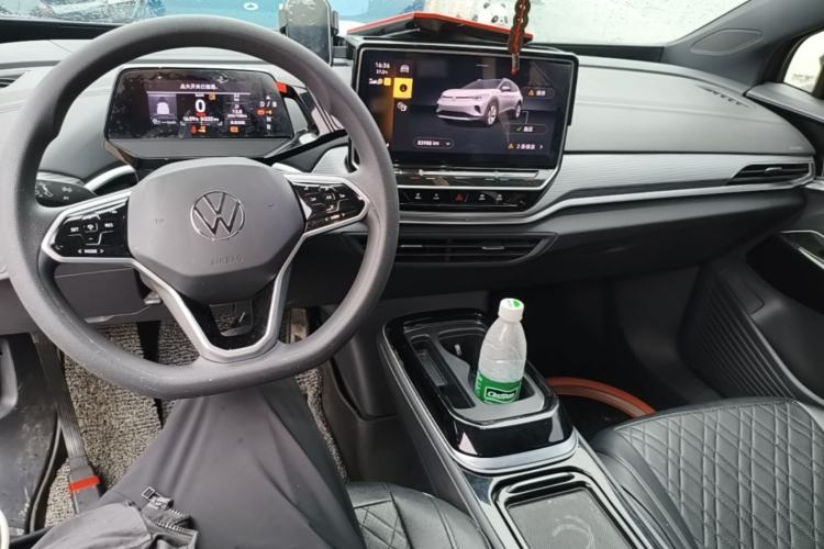 Used Volkswagen ID.4 CROZZ 2022 Pure Edition Limited Edition Center Console