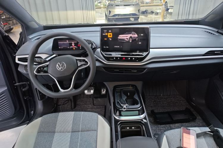 Used Volkswagen ID.4 CROZZ 2022 Pure Edition Limited Edition Center Console