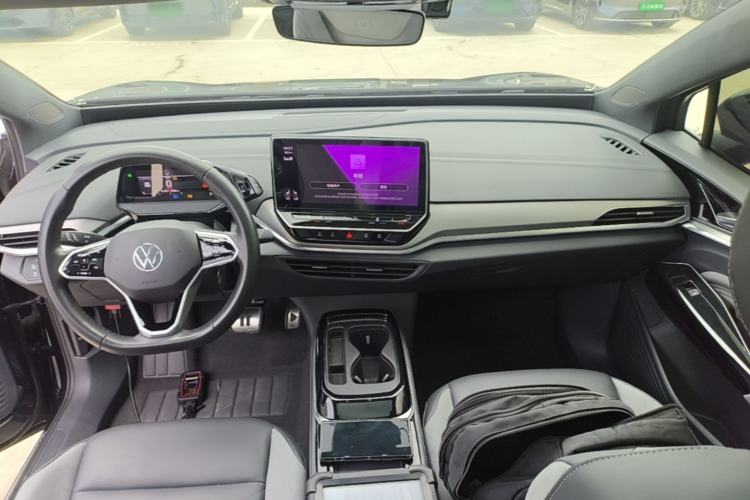 Used Volkswagen ID.4 CROZZ 2022 Long-Range Lite PRO Edition Center Console
