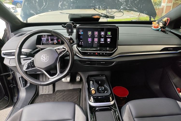 Used Volkswagen ID.4 CROZZ 2022 Long-Range Lite PRO Edition Center Console