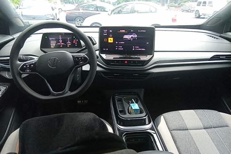 Used Volkswagen ID.4 CROZZ 2022 Pure Edition Limited Edition Center Console