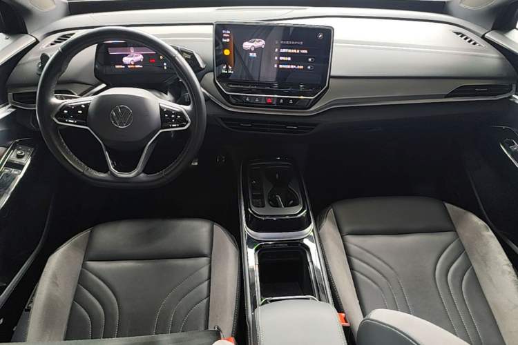 Used Volkswagen ID.4 CROZZ 2022 Long-Range Lite PRO Edition Center Console