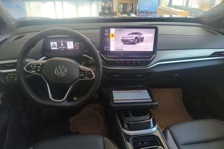 Used Volkswagen ID.4 CROZZ 2022 Long-Range Lite PRO Edition Center Console
