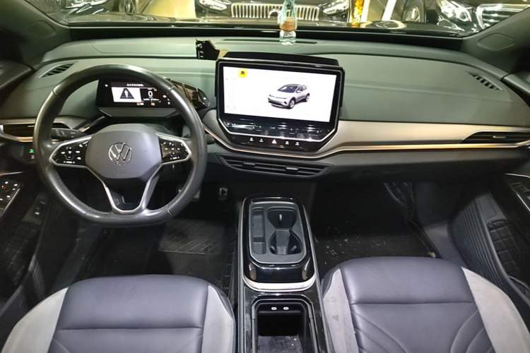 Used Volkswagen ID.4 CROZZ 2022 Long-Range Lite PRO Edition Center Console
