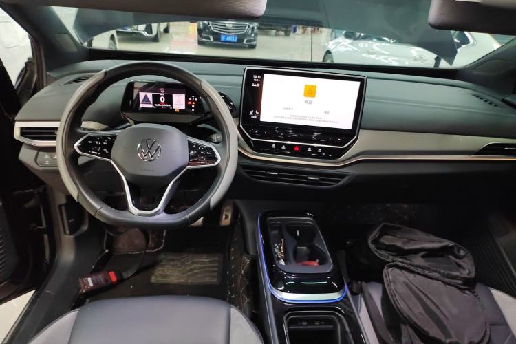Used Volkswagen ID.4 CROZZ 2022 Long-Range Lite PRO Edition Center Console