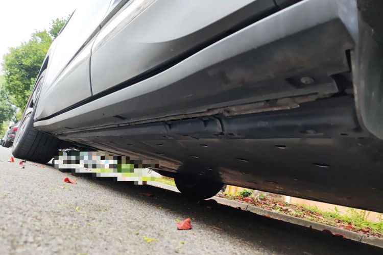 Used Volkswagen ID.4 CROZZ 2022 Long-Range Lite PRO Edition Chassis Rear Left