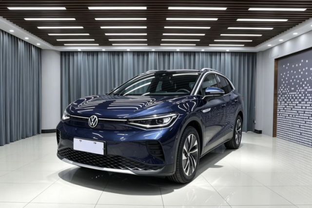 Used Volkswagen ID.4 CROZZ 2022 Standard Range PURE Edition