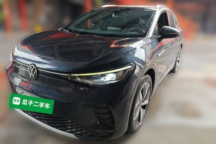 Used Volkswagen ID.4 CROZZ 2022 Long-Range PURE+ Edition Guazi used car, China used car export, Used car for sale, Used  cars, Cheapest cars for sale