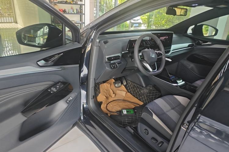 Used Volkswagen ID.4 CROZZ 2022 Pure Edition Limited Edition Driver Seat