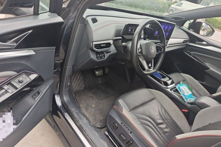 Used Volkswagen ID.4 CROZZ 2022 High-Performance PRIME Edition Driver Seat