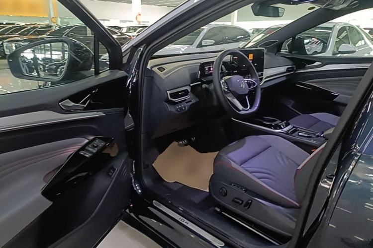 Used Volkswagen ID.4 CROZZ 2022 High-Performance PRIME Edition Driver Seat