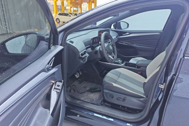 Used Volkswagen ID.4 CROZZ 2022 Pure Edition Limited Edition Driver Seat