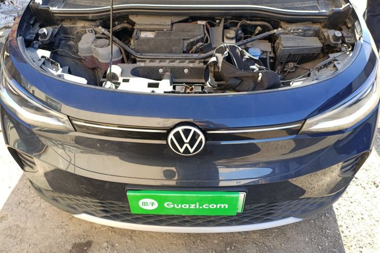 Used Volkswagen ID.4 CROZZ 2022 Pure Edition Limited Edition Engine Bay