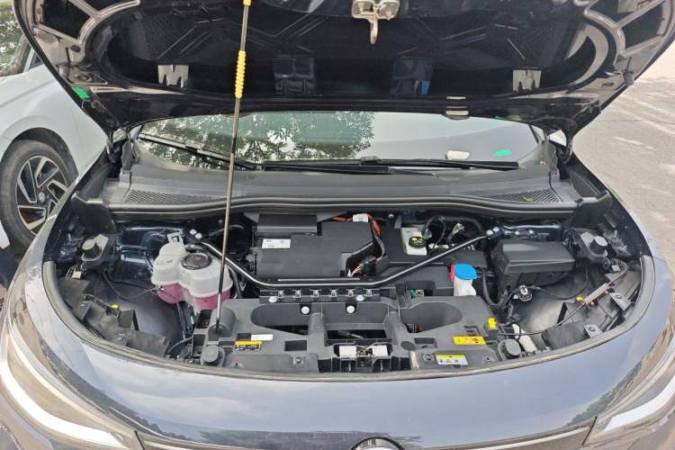 Used Volkswagen ID.4 CROZZ 2022 Long-Range Lite PRO Edition Engine Bay