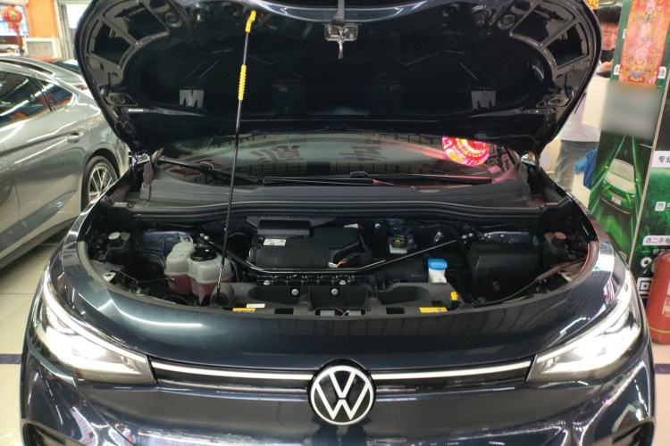 Used Volkswagen ID.4 CROZZ 2022 Pure Edition Limited Edition Engine Bay