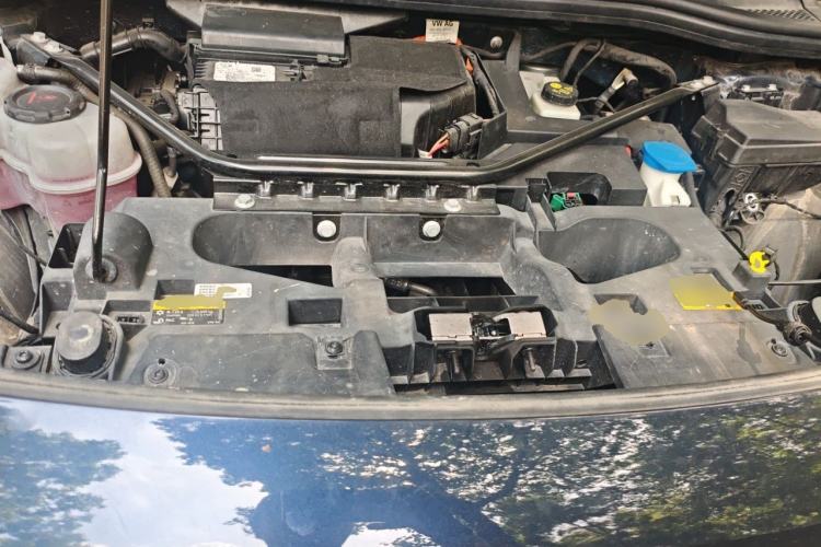 Used Volkswagen ID.4 CROZZ 2022 Long-Range Lite PRO Edition Engine Bay