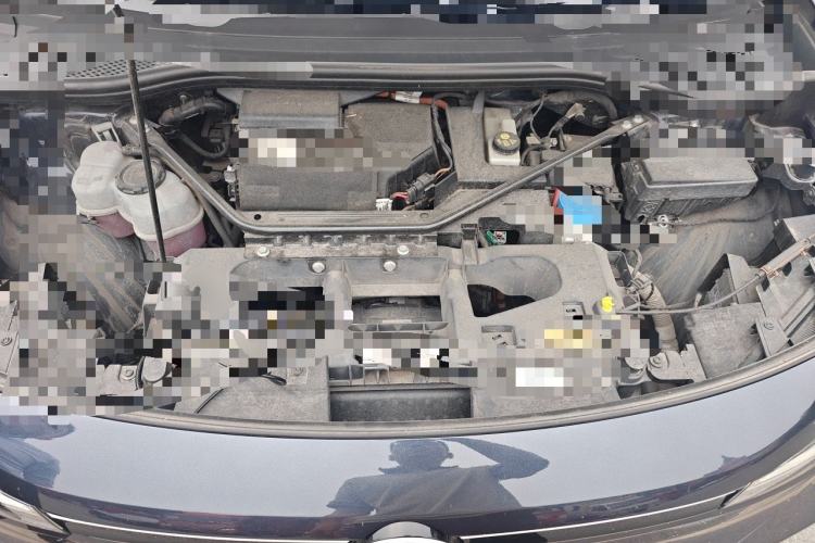 Used Volkswagen ID.4 CROZZ 2022 Long-Range PURE+ Edition Engine Bay