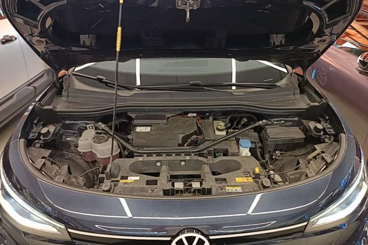 Used Volkswagen ID.4 CROZZ 2022 Pure Edition Limited Edition Engine Bay