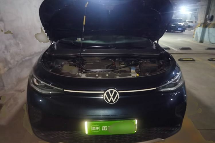 Used Volkswagen ID.4 CROZZ 2022 Pure Edition Limited Edition Engine Bay