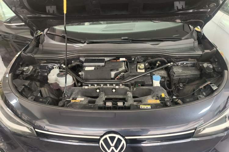 Used Volkswagen ID.4 CROZZ 2022 Pure Edition Limited Edition Engine Bay