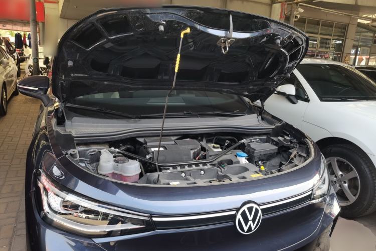 Used Volkswagen ID.4 CROZZ 2022 Standard Range PURE Edition Engine Bay