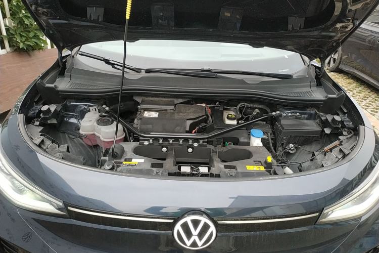 Used Volkswagen ID.4 CROZZ 2022 High-Performance PRIME Edition Engine Bay