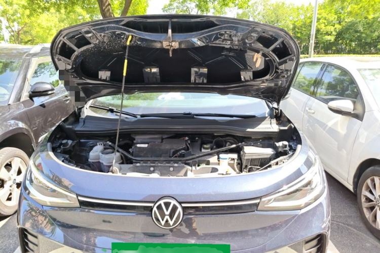 Used Volkswagen ID.4 CROZZ 2022 Long-Range PURE+ Edition Engine Bay