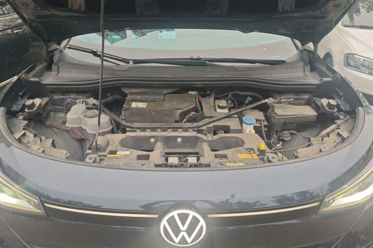 Used Volkswagen ID.4 CROZZ 2022 Long-Range PRO Edition Engine Bay