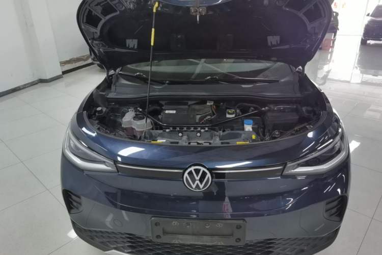 Used Volkswagen ID.4 CROZZ 2022 Long-Range Lite PRO Edition Engine Bay