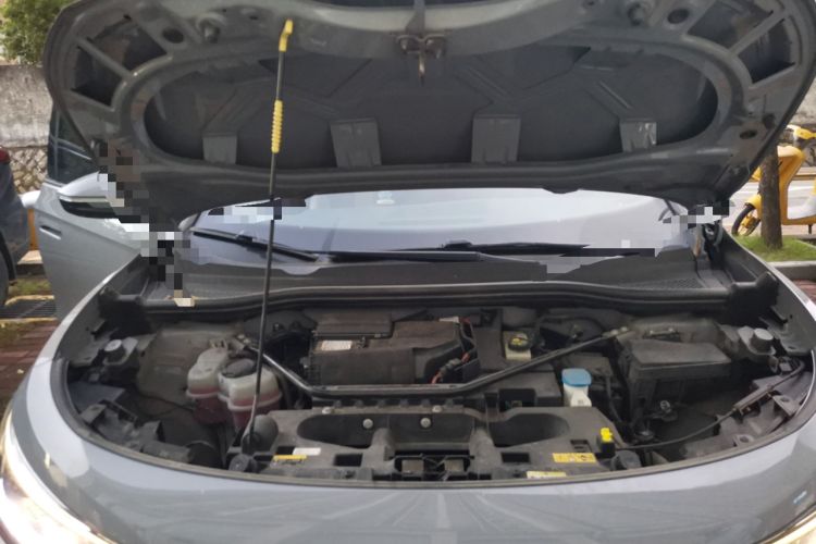 Used Volkswagen ID.4 CROZZ 2022 Long-Range PURE+ Edition Engine Bay