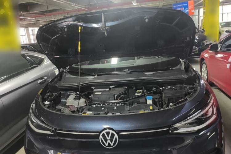 Used Volkswagen ID.4 CROZZ 2022 Pure Edition Limited Edition Engine Bay