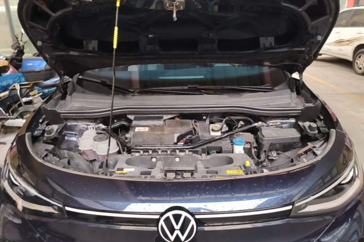 Used Volkswagen ID.4 CROZZ 2022 Pure Edition Limited Edition Engine Bay