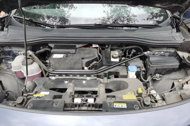 Used Volkswagen ID.4 CROZZ 2022 Long-Range Lite PRO Edition Engine Bay