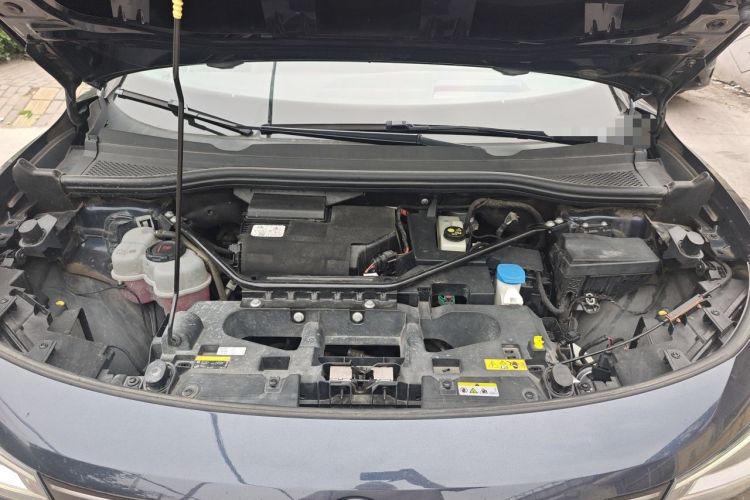 Used Volkswagen ID.4 CROZZ 2022 High-Performance PRIME Edition Engine Bay