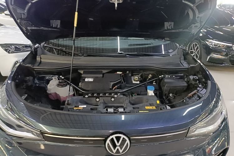 Used Volkswagen ID.4 CROZZ 2022 High-Performance PRIME Edition Engine Bay