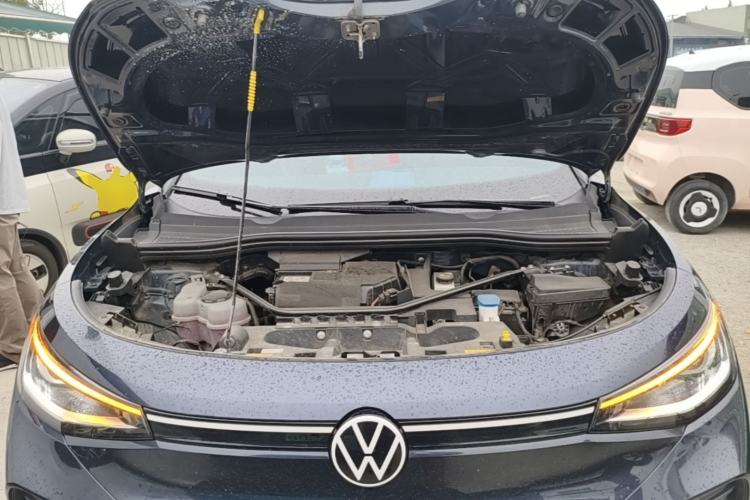Used Volkswagen ID.4 CROZZ 2022 Pure Edition Limited Edition Engine Bay
