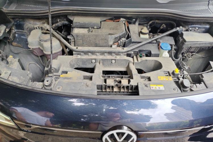 Used Volkswagen ID.4 CROZZ 2022 Long-Range Lite PRO Edition Engine Bay