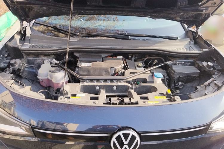 Used Volkswagen ID.4 CROZZ 2022 Long-Range Lite PRO Edition Engine Bay